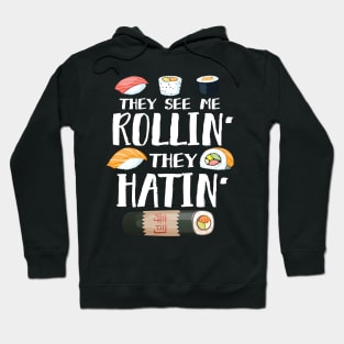 They See Me Rollin' They Hatin' Hoodie